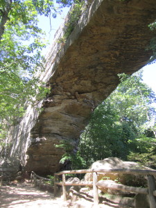 Natural Bridge, Daniel Boone National Forest, Kentucky