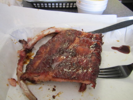 Ribs from St. Louis!