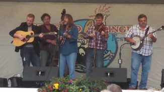 Nothin' Fancy Band Blistered Fingers Bluegrass Festival