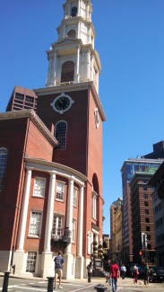 Old North Church One if by Sea, Two if by Land