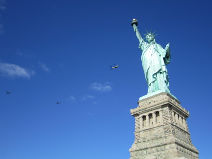 Our Lady Liberty!