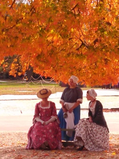 Ladies from Colonial Times