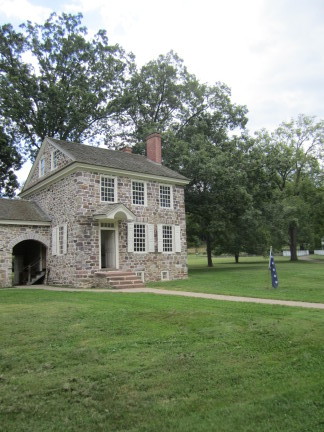 Washington's Home at Valley Forge
