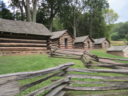 Valley Forge Barracks