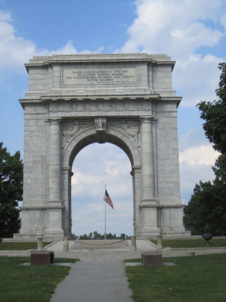 Valley Forge Monument